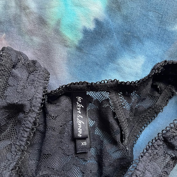 2pc For Love And Lemons Lou Lace Set - Picture 7 of 8